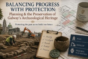 Balancing Progress with Protection: Planning & the Preservation of Galway's Archaeological Heritage