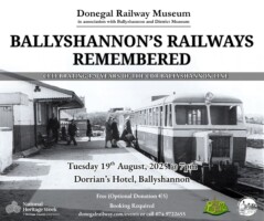 Ballyshannon's Railways Remembered