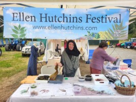 Ellen Hutchins Festival stall at the Bantry Show