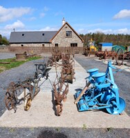 Tour of the Vintage Farm Machinery Museum