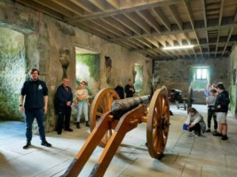 Discovering the Castle Basement at Portumna Castle