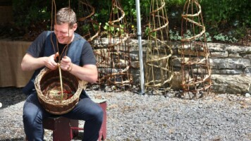 Life of a Basket/Willow Weaver in Ireland