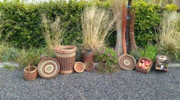 Basket Weaving and Willow Knowledge Class
