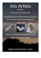 Lesser Horseshoe Bat Art Exhibition