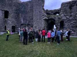 Bat Talk in Roscommon Castle