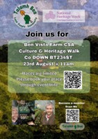 Ben Vista Farm CSA  Heritage Walk 2025