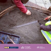 The Big Dig at Battle of the Boyne Visitor Centre (Oldbridge Estate)