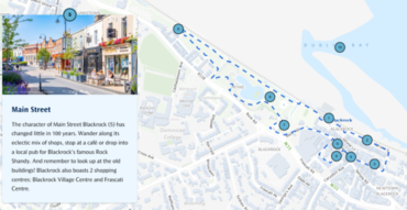 Blackrock Walking Trail StoryMap
