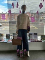 Display of Blarney Aran Experience Knitwear