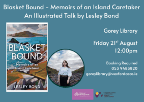 Blasket Bound: Memoir of an Island Caretaker - an Illustrated Talk with Lesley Bond