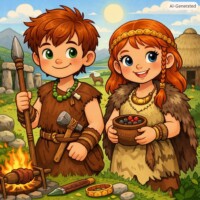 The Story of Killaghtee - A Journey Through Time. Name the Children Competition