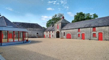 Tour of Ballykilcavan Farm