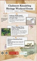 Ice House Walk Launch- Clashmore Kinsalebeg Heritage Weekend