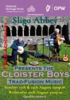 The Cloister Boys: in harmony since Harry met Barry in Sligo Abbey