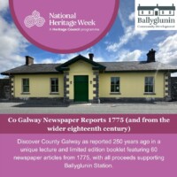 Co Galway Newspaper Reports 1775