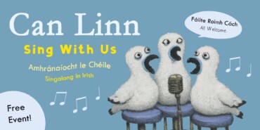 Can Linn, Sing with us. Amhránaíocht le Chéile.