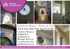 Tours & Tea at Castlecor House, Co. Longford