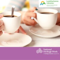 Celebrate Heritage Week with a chat and a coffee in Offaly Libraries