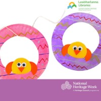 Heritage Week Stories and Craft in Offaly Libraries