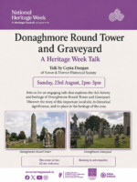 Tour Donaghmore Round Tower and Graveyard