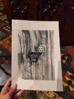Charcoal Sketching Evening at Saint Patrick's Cathedral