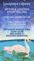 The Children of Lir Storytelling and Papercrafts