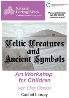 Celtic Creatures & Ancient Symbols Art Workshop for Children