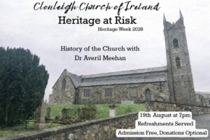 Clonleigh Church of Ireland Heritage at Risk Talk