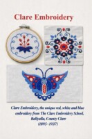 Clare Embroidery Workshop for Adults