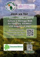 Cloncannon BioFarm Heritage Walk 2025