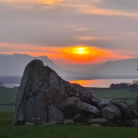 Measuring Time at Cloughcor Portal Tomb