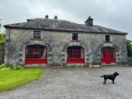 Coopershill coach house renovation project Sligo