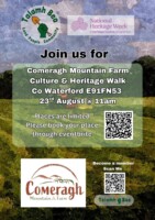 Comeragh Mountain Farm Heritage Walk 2025