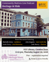 Community Matters Live Podcast: Heritage At Risk