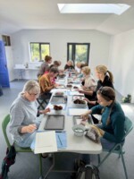 Seaweed Pressing Workshop with Farraige