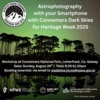 “Astrophotography with Your Smartphone” – Workshop in Connemara National Park