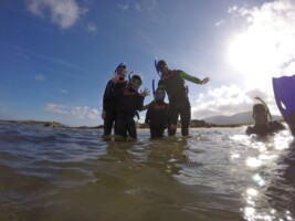 Snorkel in the Portmagee Channel