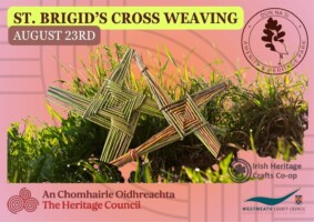St. Brigid’s Cross Weaving