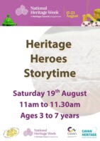 Heritage Heroes Storytime