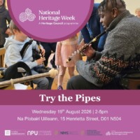 Try the Pipes with Na Píobairí Uilleann