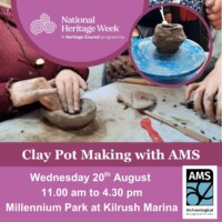 Clay Pot Making with AMS (Archaeological Management Solutions)