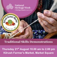 Traditional Skills Demonstrations at Kilrush Farmer's Market