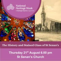 The History and Stained Glass of St Senan's