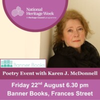 Poetry Reading and Open Mic with Karen J. McDonnell