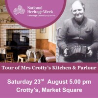 Mrs Crotty's Kitchen and Parlour - Tour and Tea
