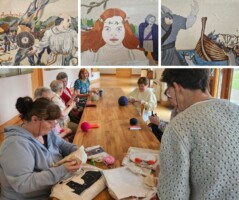 Meet the Makers of The Ferns Tapestry