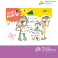 Seen and Heard: Drop in Workshops in Birr Library