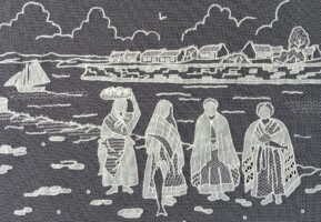 Irish Lacemaking Demonstration - Corrib Lacemakers
