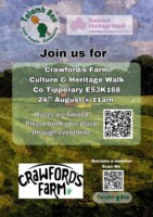 Crawfords Farm  Heritage Walk 2025
