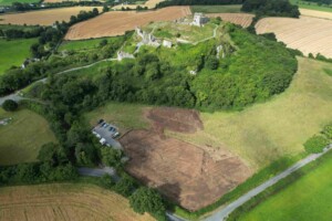 Talk on the recent Archaeological Excavations at the Rock of Dunamase (carpark development)